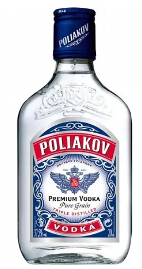 POLIAKOV 20CL 37,5° VODKA