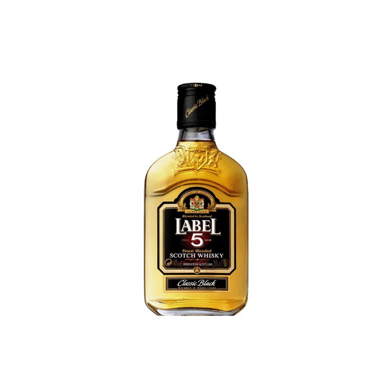 LABEL 5 40° SCOTCH WHISKY 20CL