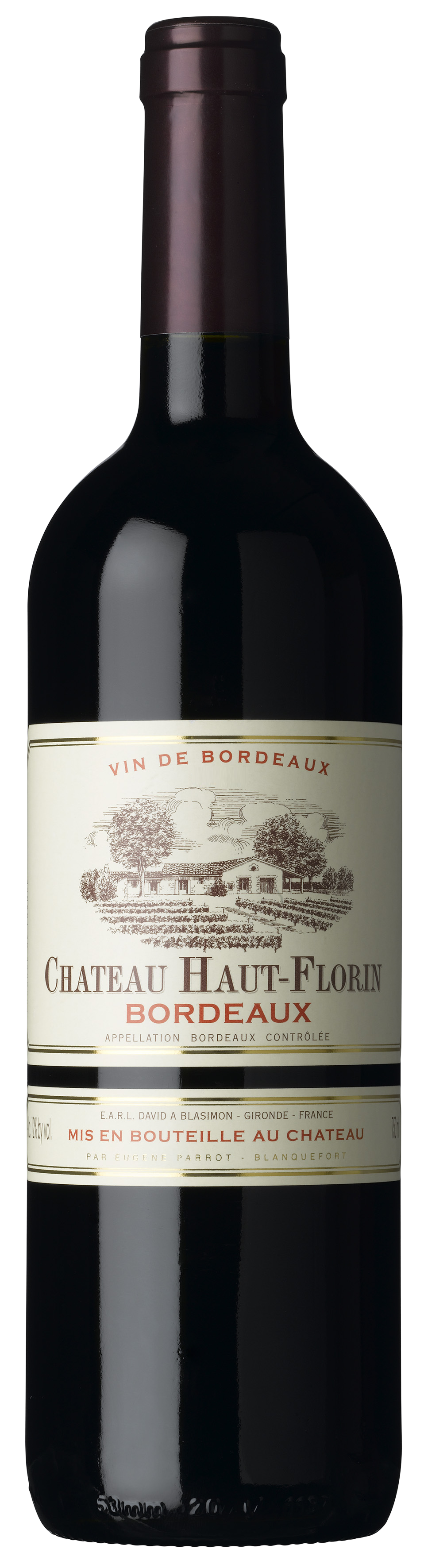 CHÂTEAU HAUT FLORIN 75CL