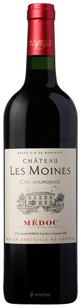 CHÂTEAU LES MOINES 2018 75CL