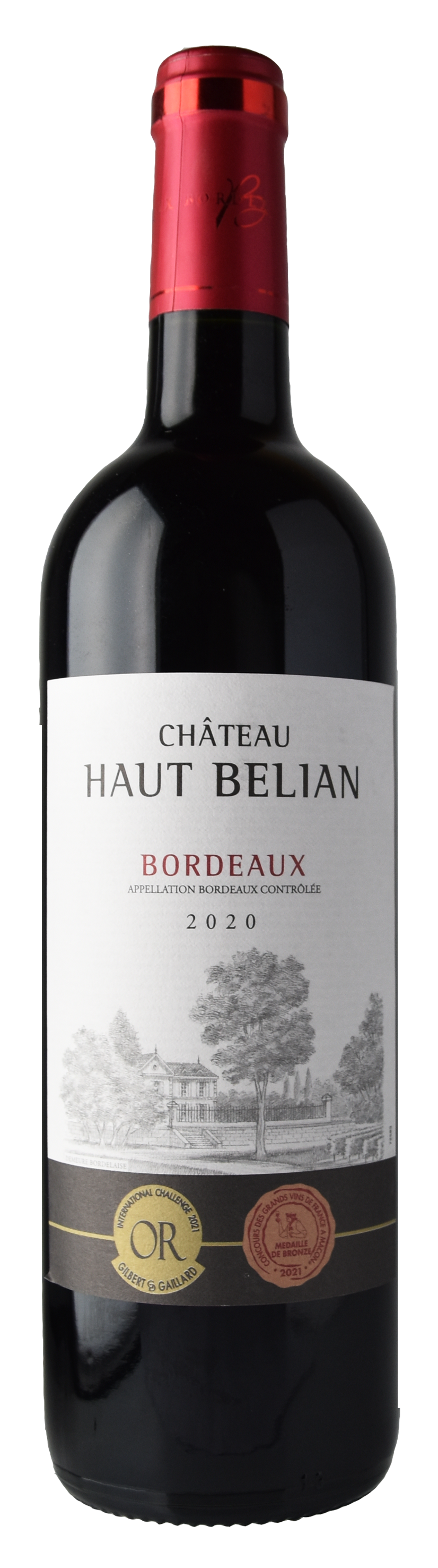 CH HAUT BELIAN CUVEE PRESTIGE 2020 75CL