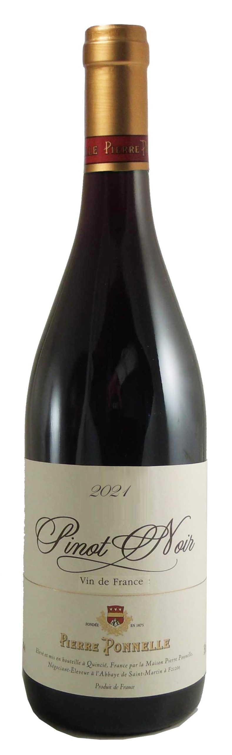 PINOT NOIR PIERRE PONNELLE 75CL