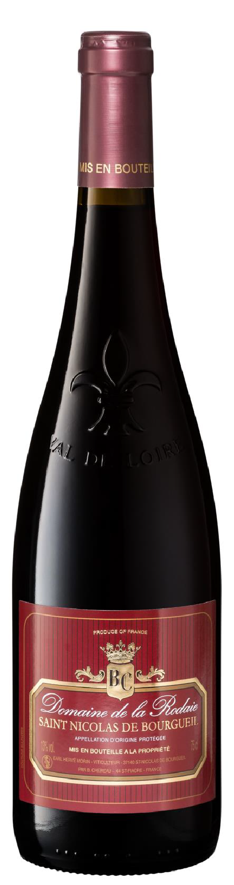 ST NICOLAS DE BOURGUEIL RODAIE 75CL