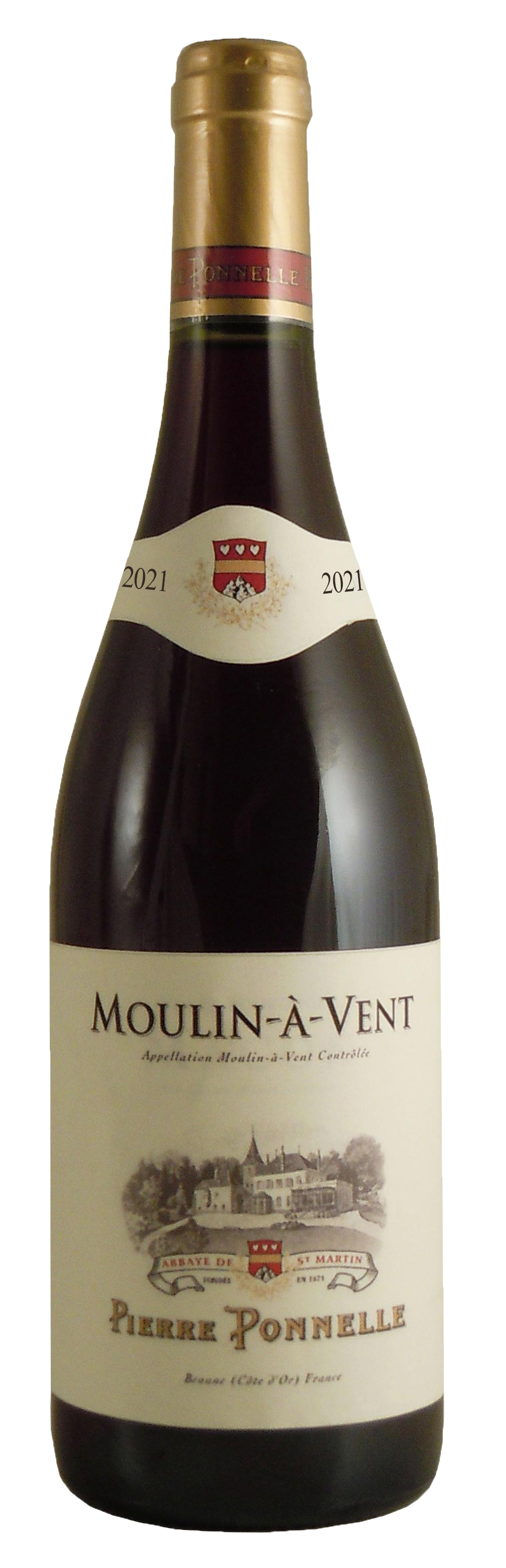 MOULIN A VENT PONNELLE 75CL