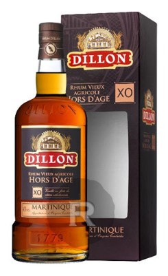 DILLON XO 70CL 43° RHUM ETUI