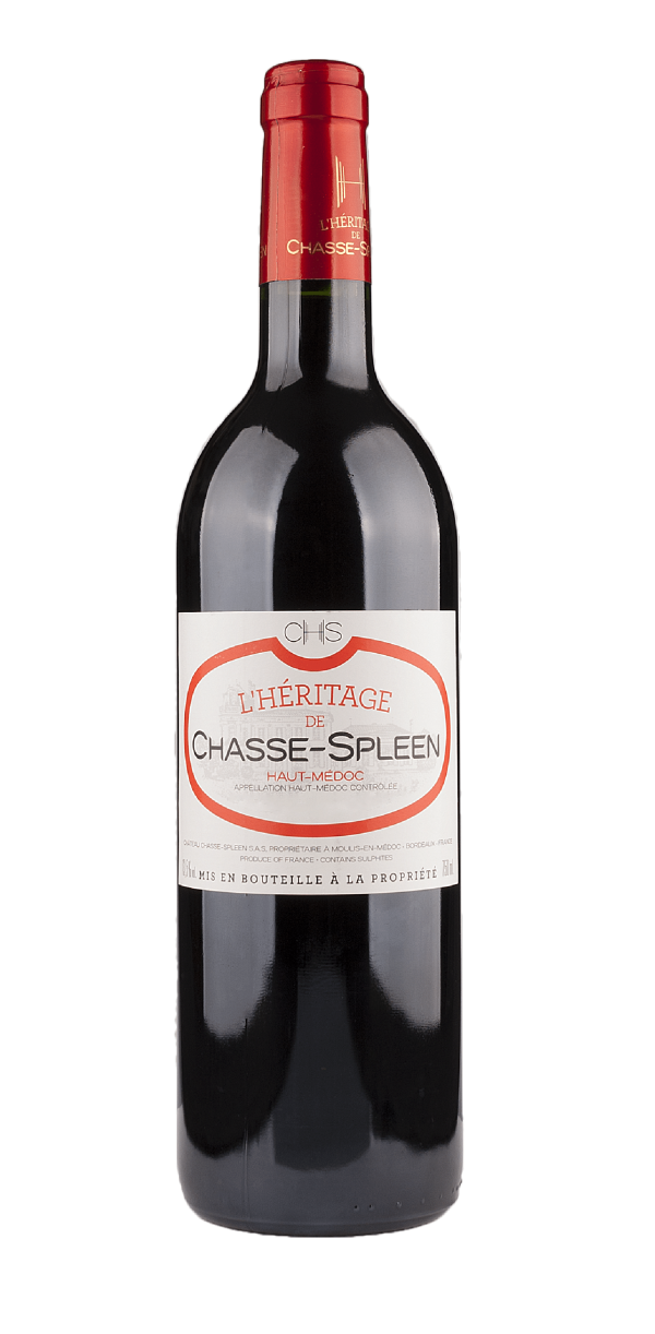 L'HERITAGE DE CHASSE SPLEEN  75CL