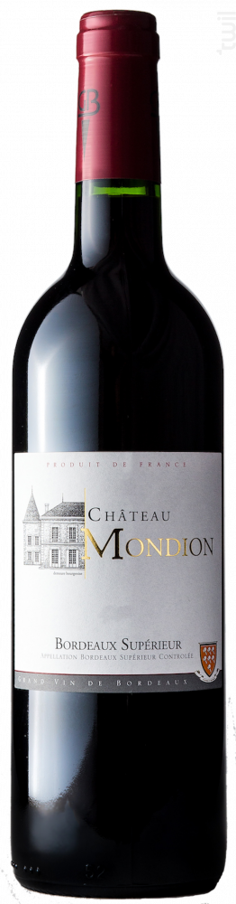 CHÂTEAU MONDION 2018