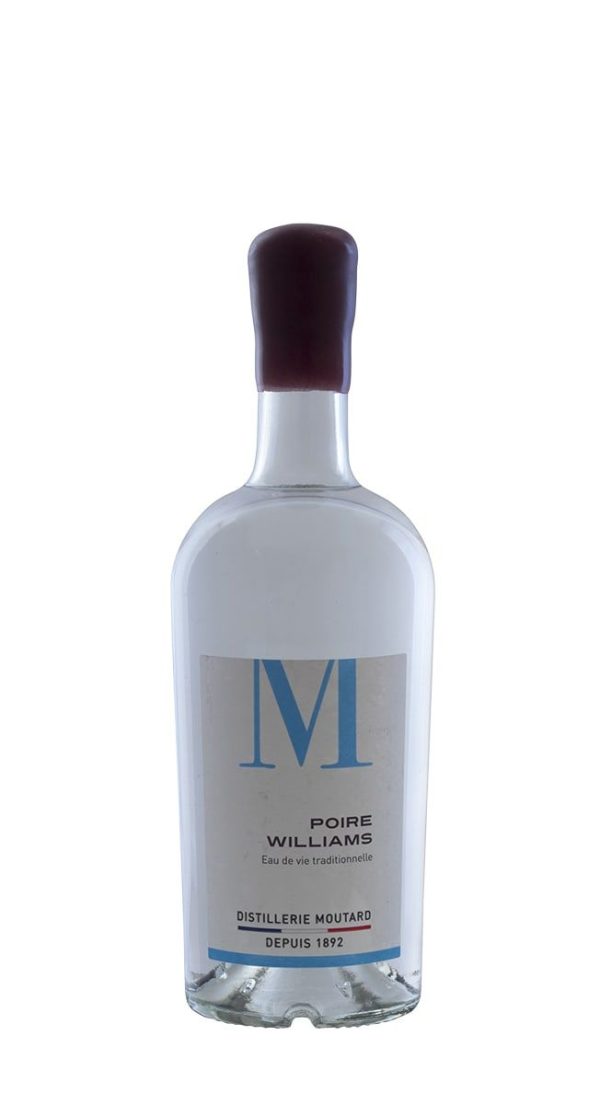 MOUTARD EDV POIRE WILLIAM 50CL 42°
