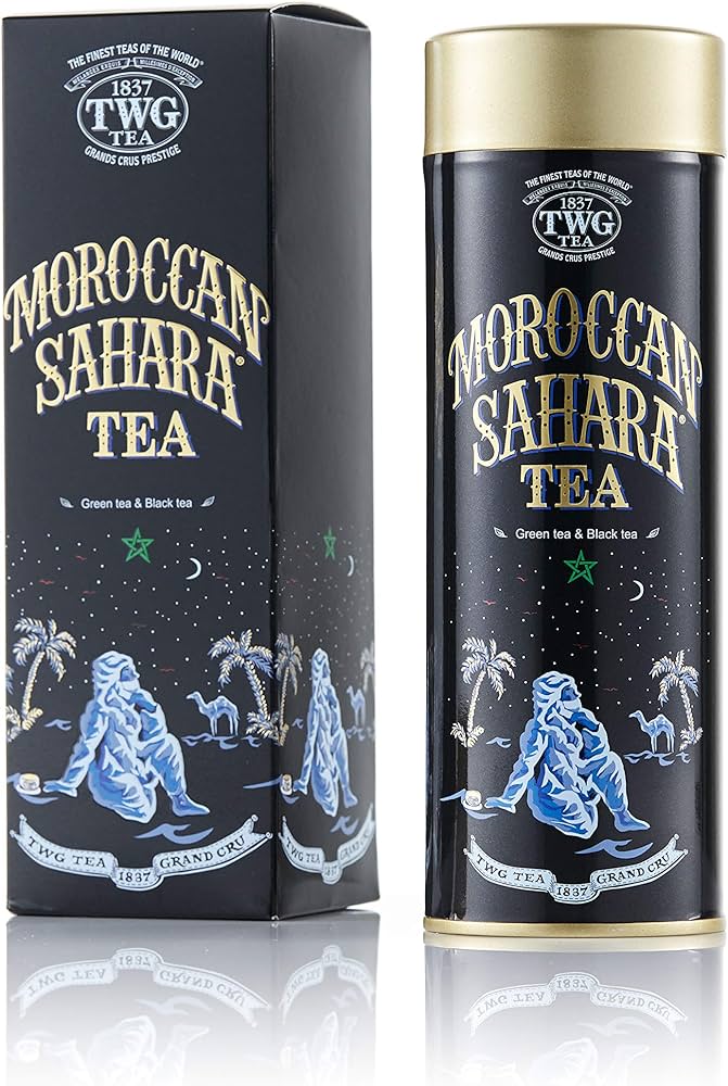 TWG MOROCCAN SAHARA HC 100GR