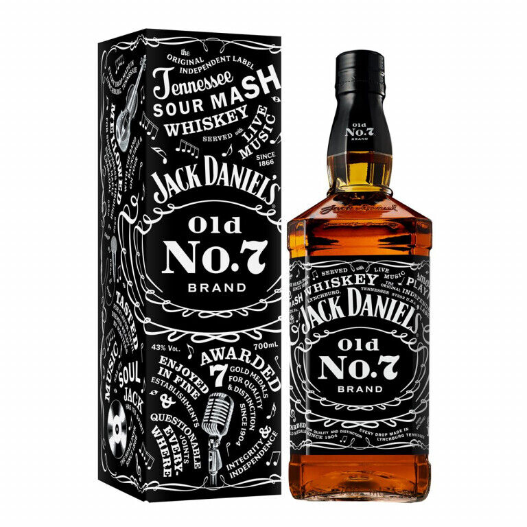 JD LIMITED EDITION 70CL 43°