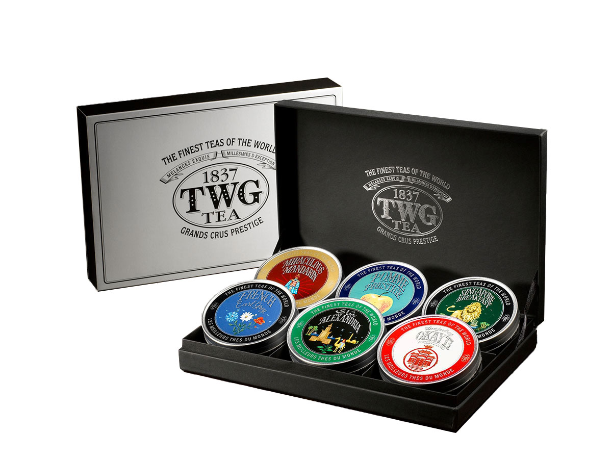 THÉ TWG THE WORLD VOYAGE NEW YEAR CAVIAR