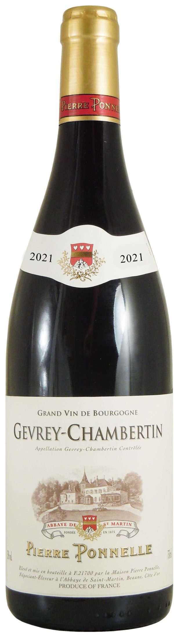 GEVREY-CHAMBERTIN P.PONNELLE 2021