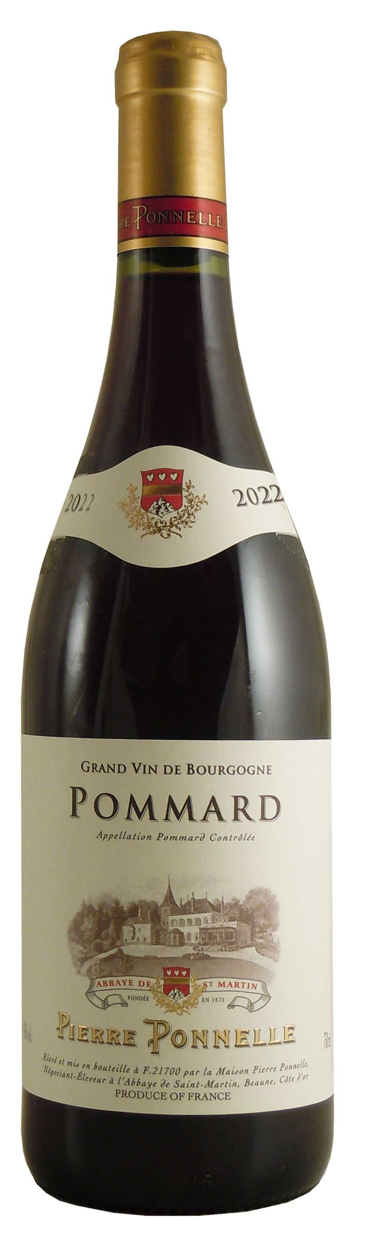 POMMARD PONNELLE 2022