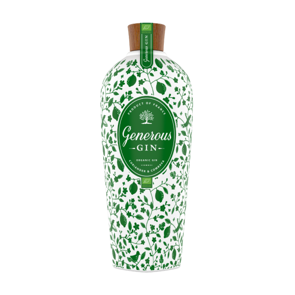 GIN GENEROUS ORGANIC 44°