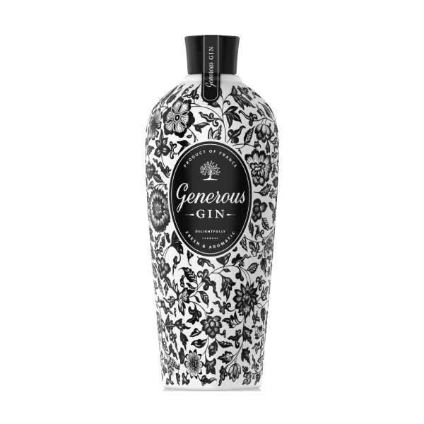 GENEROUS GIN BLACK 44°